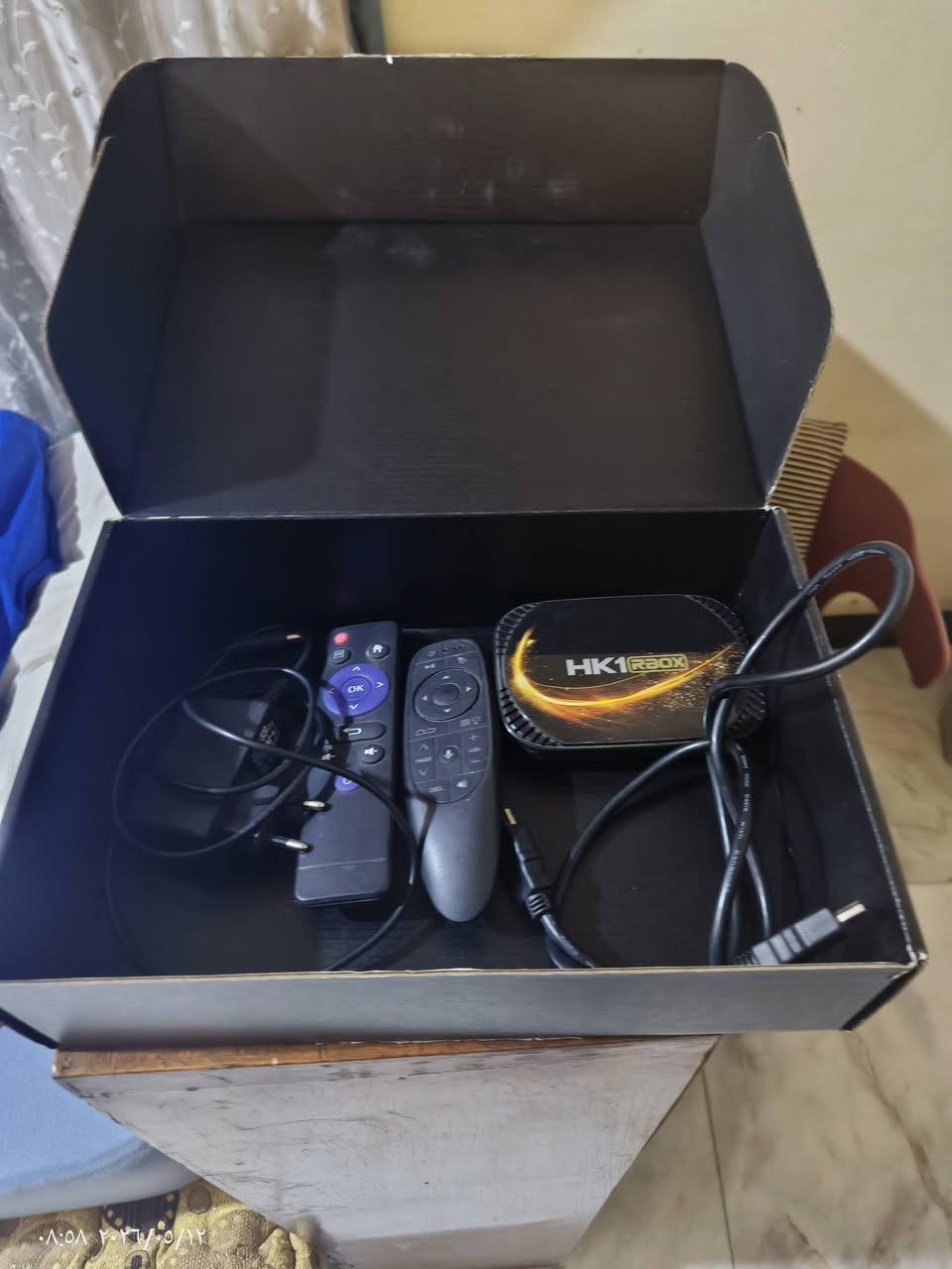 سلام عليكمtv box ويه ريموت واير ليس اضافي معالج قوي Amlogic S9054 يشغل حتى محاكيات وسلس بالتطبيقات كامل ملحقات سعر 55 متوفر توصيل


**إذا كنت صاحب هذا الإعلان وتريد حذفه لأي سبب، رجاءا أرسل رسالة إلى الدعم الفني**