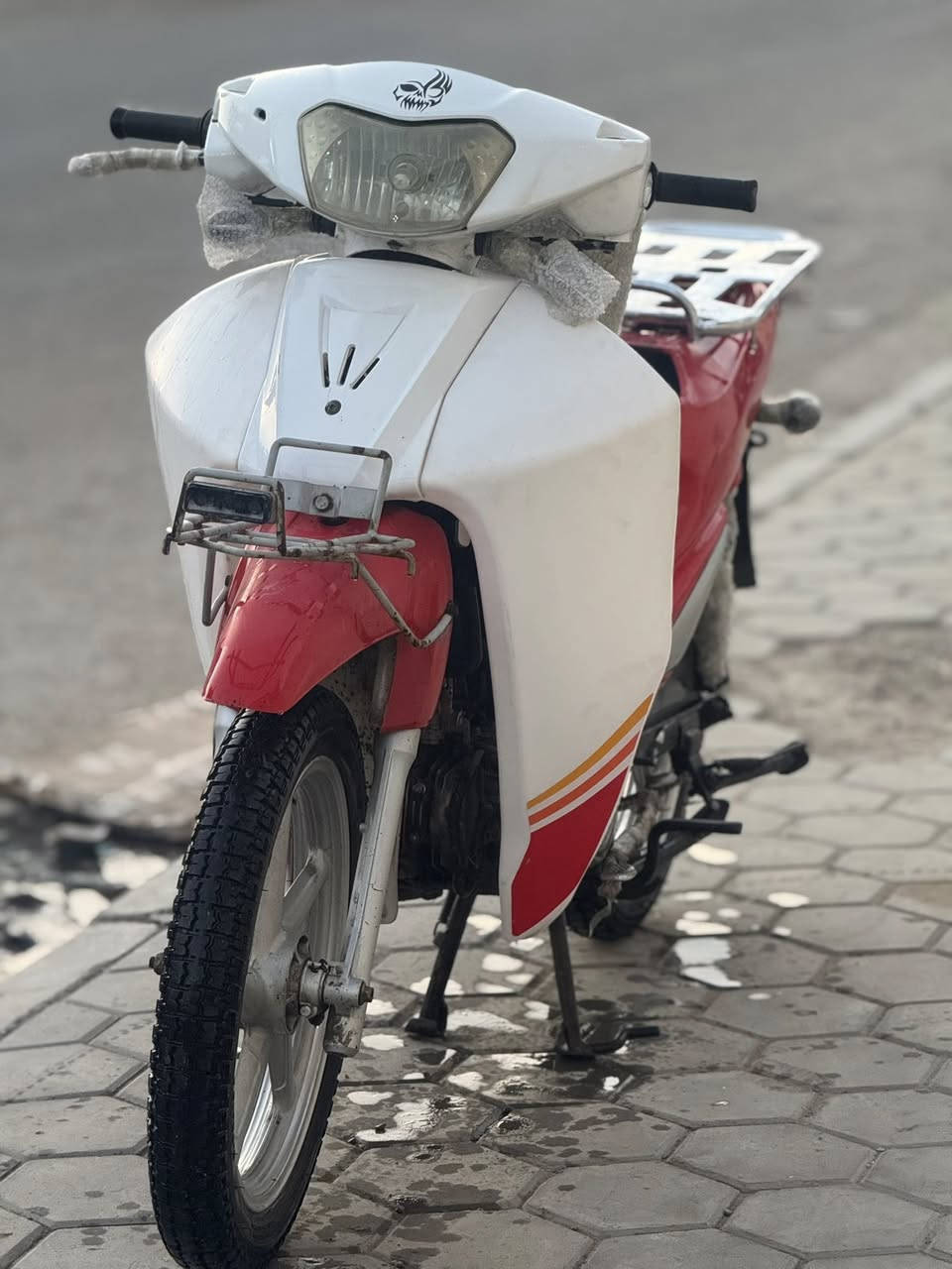 سرفيز دبل دسك للبيع
كلشي بي كوري عدا الدرع مبدل 
ب 675 وبي مجال بسيط 
***********
