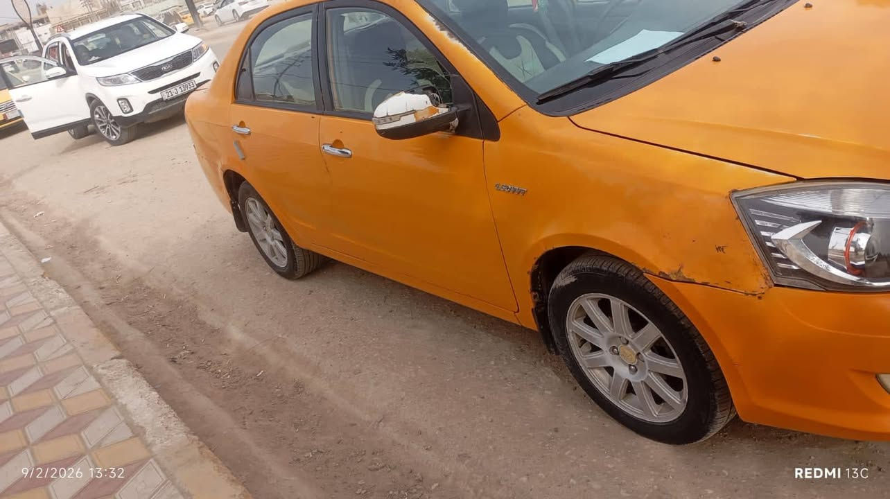 سلام عليكم جيلي موبل موديل 13 سياره جاهزه من كولشي تبريد مكينه كير حداديه تخم تاير تبريد سنويه جديده بسمي رقم دولي مكاني دوانيه  رقمي ***********
