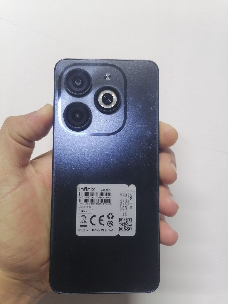 السلام عليكم سمارت ٨ ذاكره ٢٥٦ مفطور حساس وشغال كله ما ماثر على اللمس والاستخدام السعر ٤٠ وبي مجال


**إذا كنت صاحب هذا الإعلان وتريد حذفه لأي سبب، رجاءا أرسل رسالة إلى الدعم الفني**