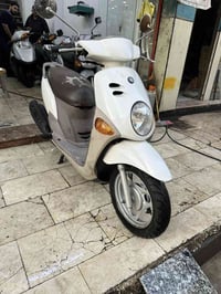 ياماها فله • ابيض جوزي • حالة الوكالة