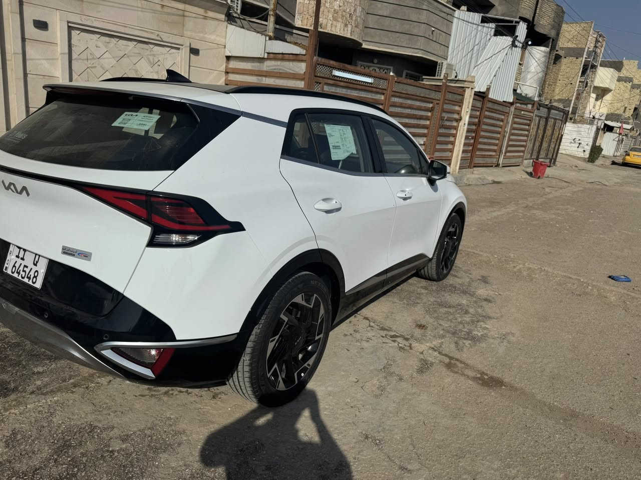 السلام عليكم سبورتج 2024 ضمان الدولية ماشية 7000  الف فول الفول بنوراما شفتات ستيرن شاشة متصل كشنات كهرباء مكفولة من الزلغ 

سعرها 240!
العنوان بغداد 
الرقم ***********
