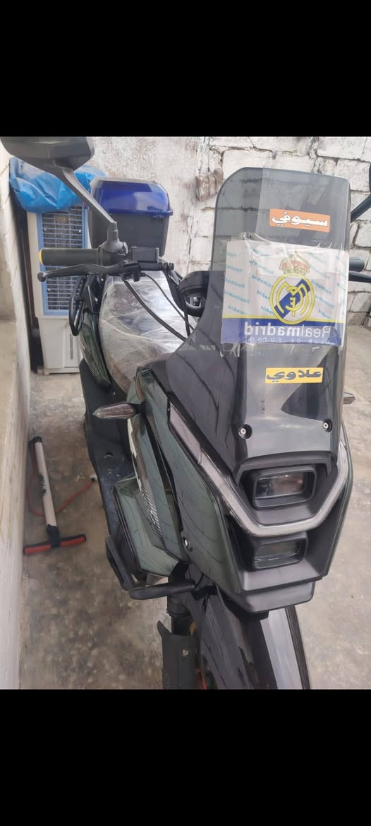 دراجه اباتشي موديل 26 حيل نظيفه بطاريات على الفحص السعر مليون و100 بيه مجال مكاني الخالديه حي الشهداء، الشراي يجي خاص صاحبه عنده ظرف ويريد يبيعها دراجه فول


**إذا كنت صاحب هذا الإعلان وتريد حذفه لأي سبب، رجاءا أرسل رسالة إلى الدعم الفني**