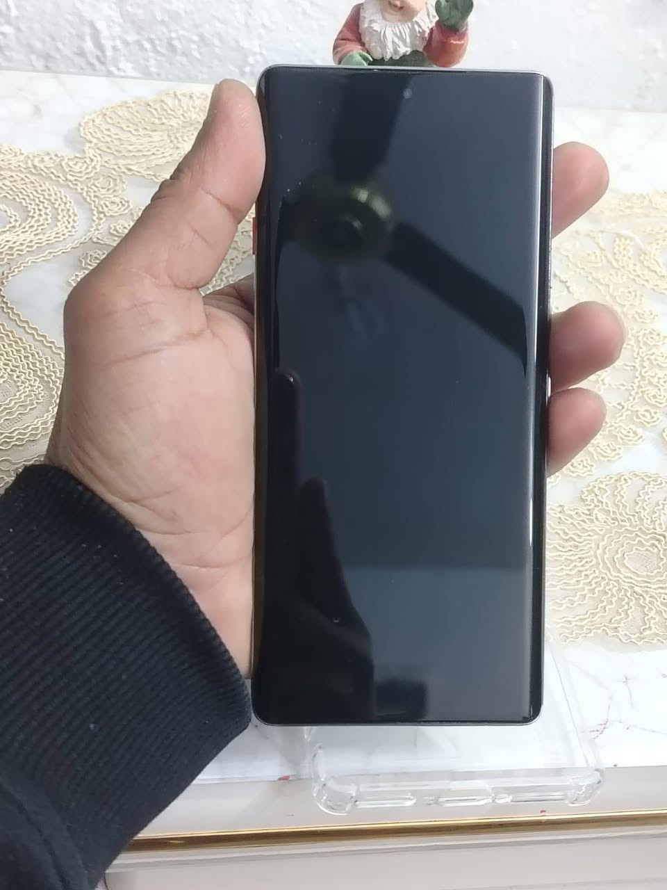 للبيع أو مراوس تكنو كامون 40برو فايف جي
الاسم الجهاز TECNO CAMON 40 Pro 5G
ذاكره 256 رام 12+12=24
  بوبجي 90فريم شاشه 144هرتز جهاز معروف وا غني عن تعريف شرط كلو شغال مابيه أي عطل بطاريه 5200  السعر 325 أو مراوس


**إذا كنت صاحب هذا الإعلان وتريد حذفه لأي سبب، رجاءا أرسل رسالة إلى الدعم الفني**