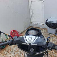 اخوان دراجه n max صيني  محرك 150cc  مديل 2023 محرك مفتوح  كفارت 80بلمئ...