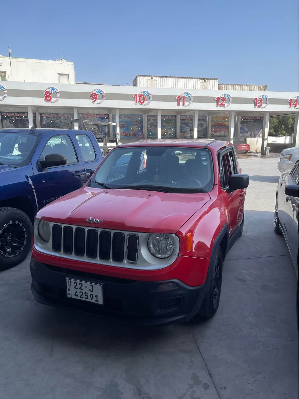 جيب رينگد 2016 للبيع رقم اربيل الجديد الضرر شبرين حافة البنيد صبغ والجاملغ الخلفي شبرين معجون وصبغ وبقية السيارة كفالة السيارة جاهزة من حدادة وتبريد وتخم تاير ماشيه 59 الف كيلو فقط جديد السعر 140 وبيها مجال
الرقم للأتصال *********** البصرة, العراق
