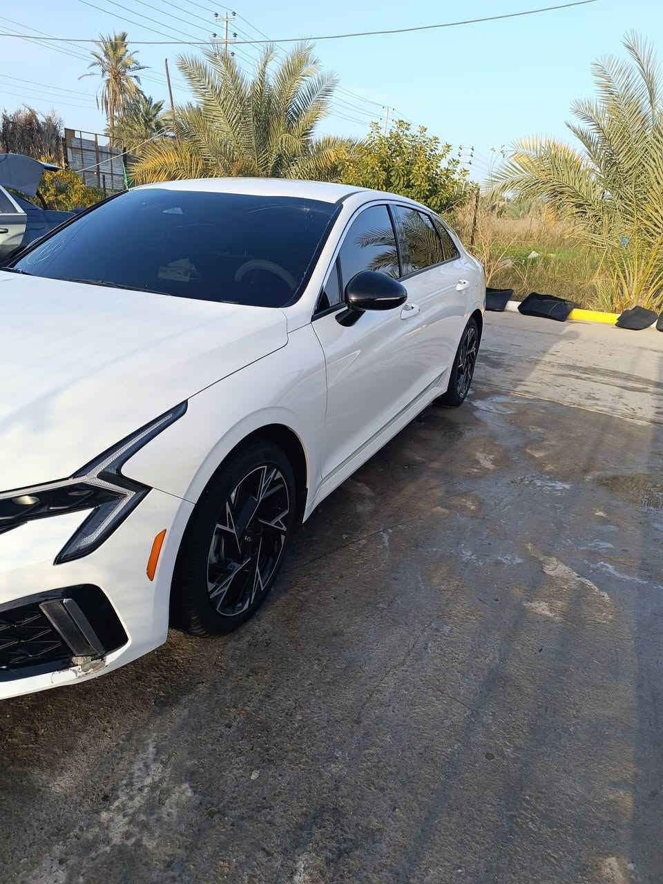 سلام عليكم كي فايف مديل 25 جي تي لين كفاله عامه سياره ولا قطعه تبديل ولا ضربه قويه رقم شهداء ذي قار السعر 245بيهه مجال قليل ***********5
