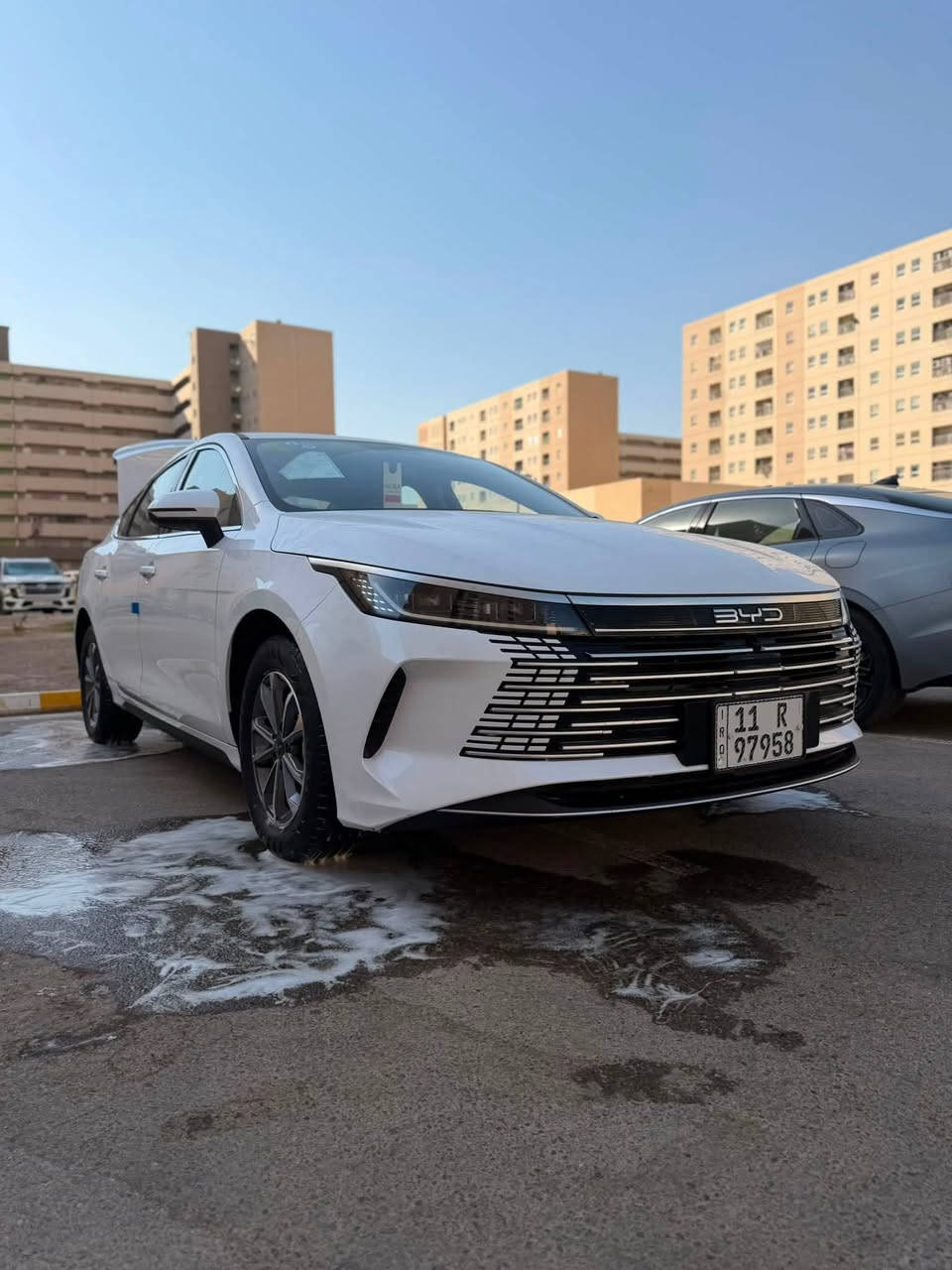 السلام عليكم
تحية طيبية على الجميع

BYD  دستروير

2025 مستخدمة شي بسيط 3 الف على كهرباء 

و 6 الف على بانزين  

ومكفولة كفالة  عامة 

بعدها وضع الشركة 

جميع الملحقات كاملة وياها  

من شاحنة بعدها ما مستخدمة 

وكتلوك شركة ومثلث طوارى وفوم تاير 

السياره باسمي وتحويل مباشر 

السعر 19300 وبيها مجال 

مكاني بغداد 

***********
