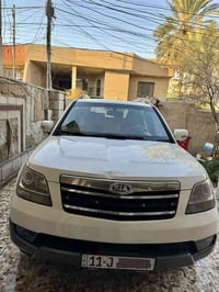 كيا مهافي 2009 خليجي فول موصفات السيارة مكفولة من عدا شوية صبغ جوة الر...