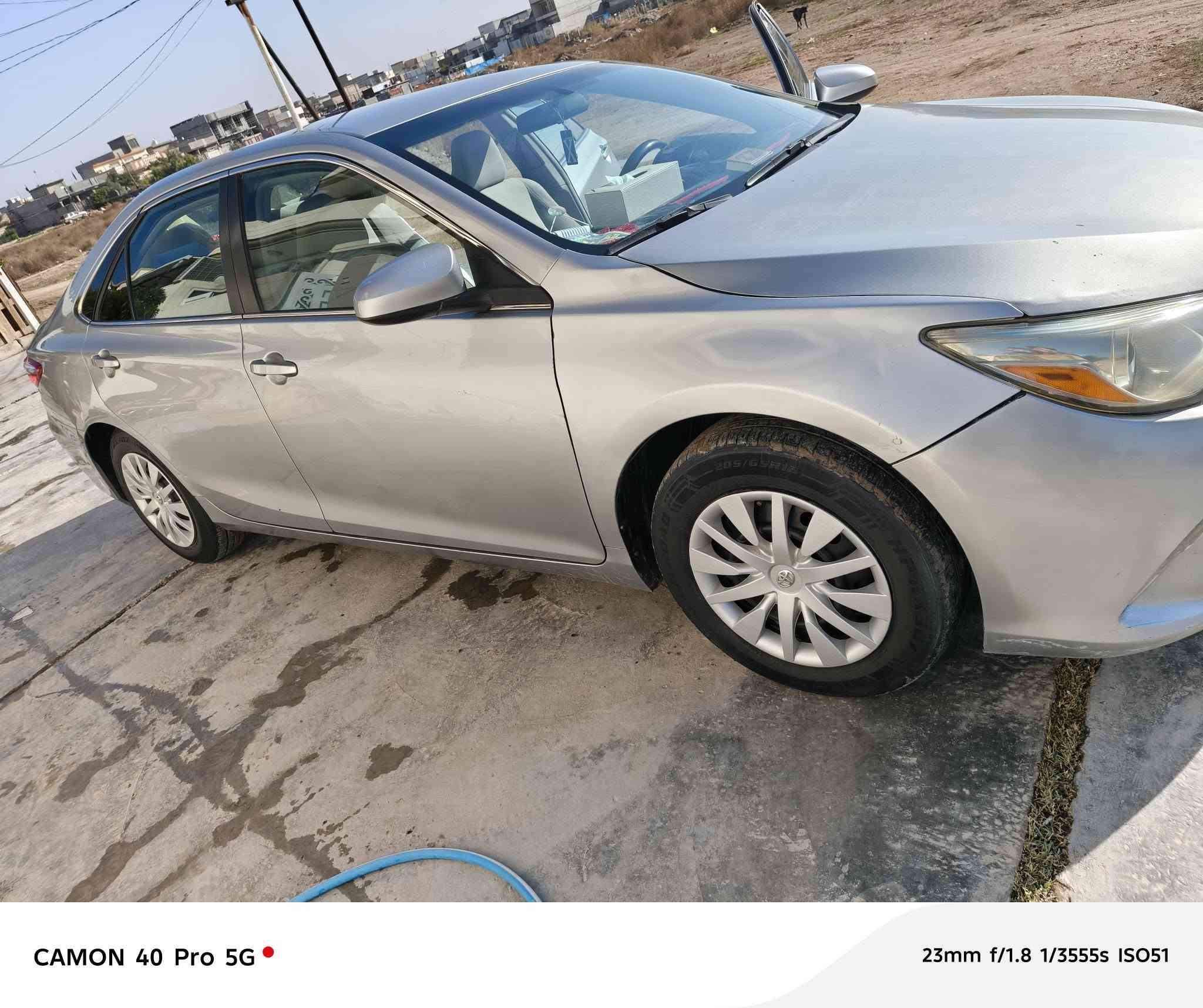 يالله سلام عليكم كامري ٢٠١٦
امريكي محرك ٢٤٠٠ ضرهه جامرلغ وبنيد 
تخم تاير جديد سياره جديده ماشيه 89 ميل
رقم سلمانيه مكينه وكير كله جديد مكان ديالى 
شهربان السعر ١٤٨ 
الرقم ***********
