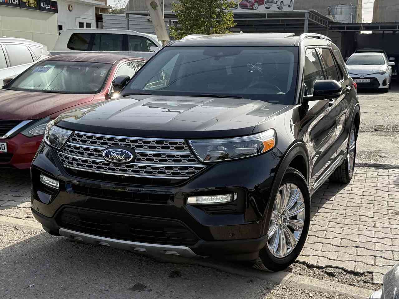 نوع السياره  فورد اكسبلور 
موديل 2024
8 mil ماشيه 
سياره بدون صبغ فقط شبر بارد قبغ جنطه
مواصفات ليمتد فول 
پانوراما كوشن جلد هيتر + تبريد
فورويل 4•4 داخل VIP
شاحنه واير ليس
بعد بي هوايه مواصفات
سياره يترقم شمالي فقط 
للاستفسار ***********
العنوان ديالى خانقين / معرض خانقين للسيارات
