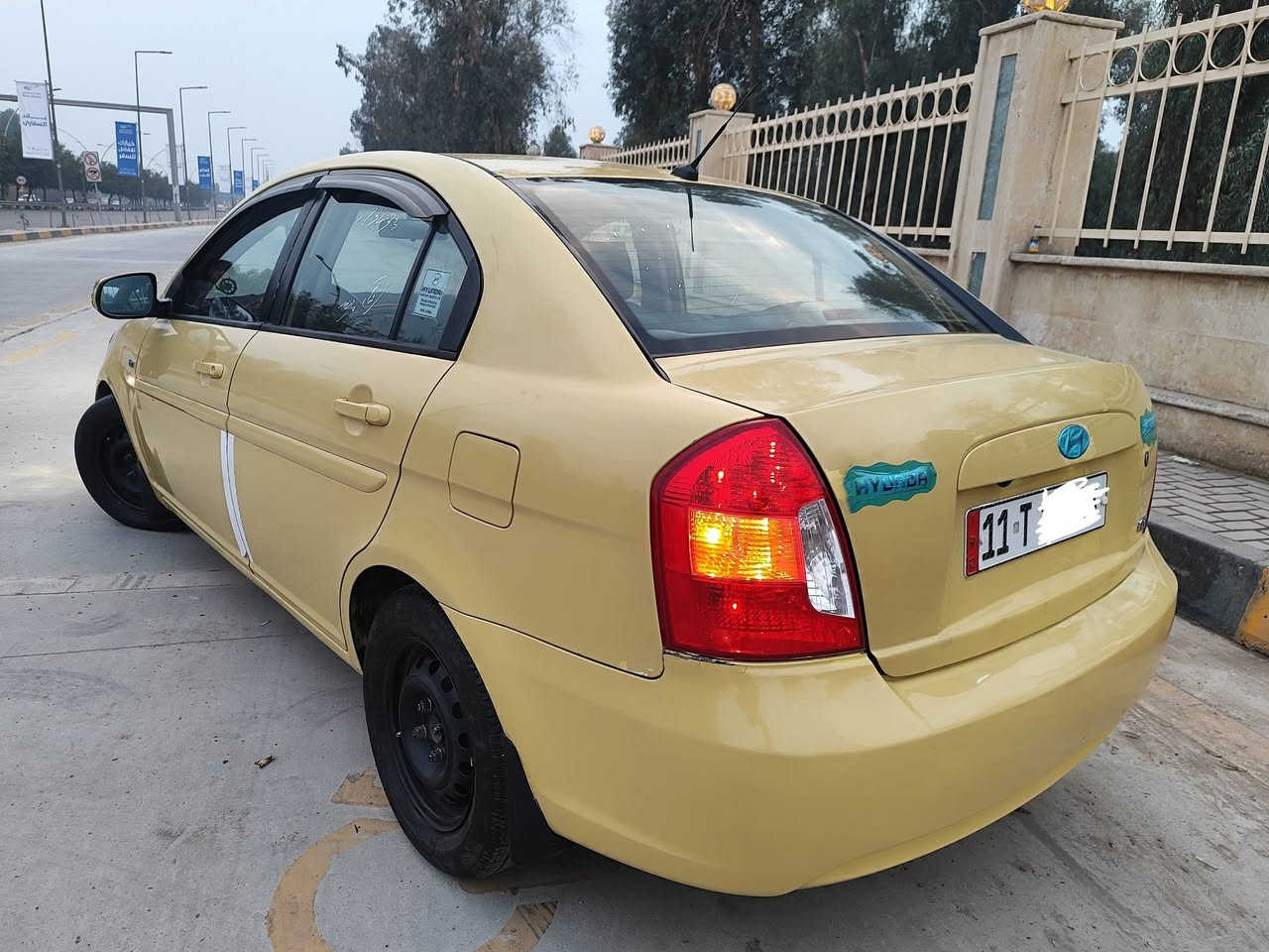 اكسنت دبدوب 2011 خليجي مقدس الشركة العامة رقم بغداد انكليزي جديد بأسمي شرط التحويل محرك 1.6 بلاد مكينة گیر تدفئة تبريد بشرط سيارة جديدة وجاهزة گبل للشارع بيها طخة جاملغ جهة النفر بسيطة فقط ومصبوغه كلها توحيد لون سياره كامله مصفره هيئة ومرور غرفة ودوشمة جديدة تخم تاير جديد لايت وبلاجتور لد زنون ثلجي شاشه وكاميرا خلفية
إتصال أو واتساب على الرقم
 كل التفاصيل ذكرتها (( الشراي يتصل ))
***********
