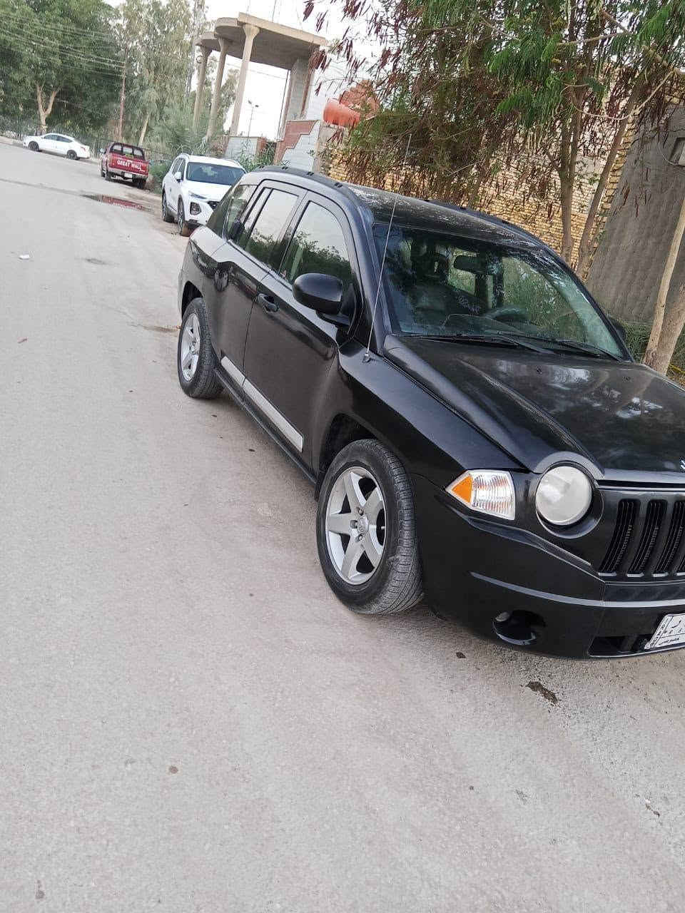 السلام عليكم ..
للبيع جيب كومباس 2008 أمريكي ضرر چاملغ أيسر أمامي فقط . رقم الانبار حاليَّاً رقم دولي بإسمي .السيّارة حلوة ، بيها عطل يمكن بالگير تنمّر وما تمشي ، #السعر 76$ وبيها مجال . العنوان الديوانيّة غمّاس بالقرب من سيطرة ميري العطيّة .. رقم الهاتف *********** .. *********** .
