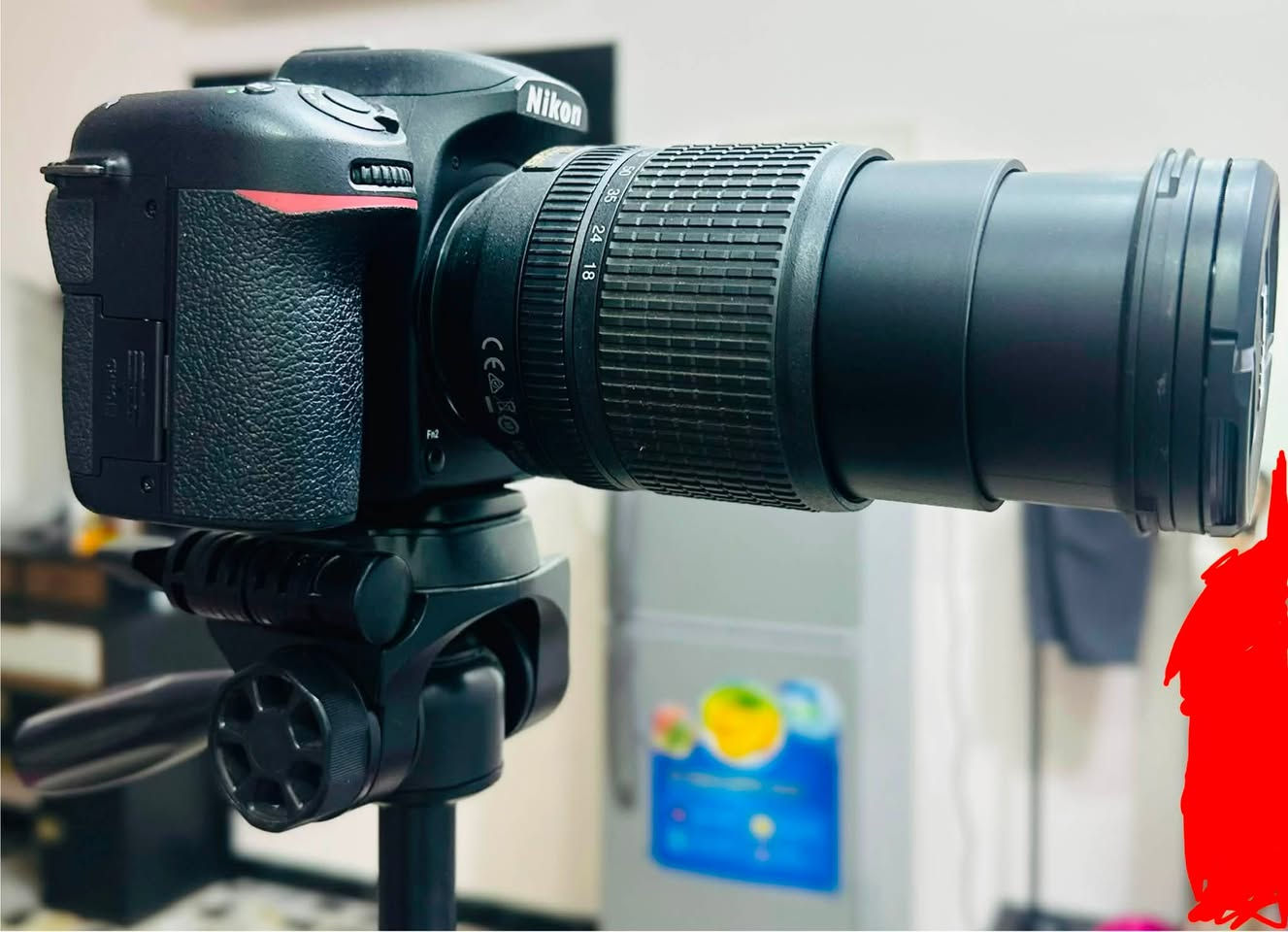 📸 للبيع: Nikon D7500 بحالة ممتازة جداً (شبه جديدة)

الكاميرا نظيفة جداً، استخدام خفيف، وخالية من أي عطل أو ملاحظة، وتشتغل بكفاءة 100%.

📍للاستفسار والمفاوضة المراسلة واتساب فقط:
📱 ***********

وأي استفسار حياكم الله.
