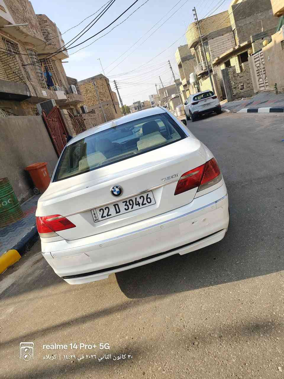 السلام عليكم باخرة 2008 خليجي محرك 6. N52 المرغوب
رقم اربيل دولي مراوس كرفان 2014 مكاني حله سعرها 130وبيها مجال و السياره مواصفاتها معروفه وجاهزه للاخير ***********
