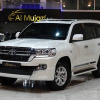 مصفحة B6+ • لاندكروز EXR • V8 ٥٫٧ بنزين