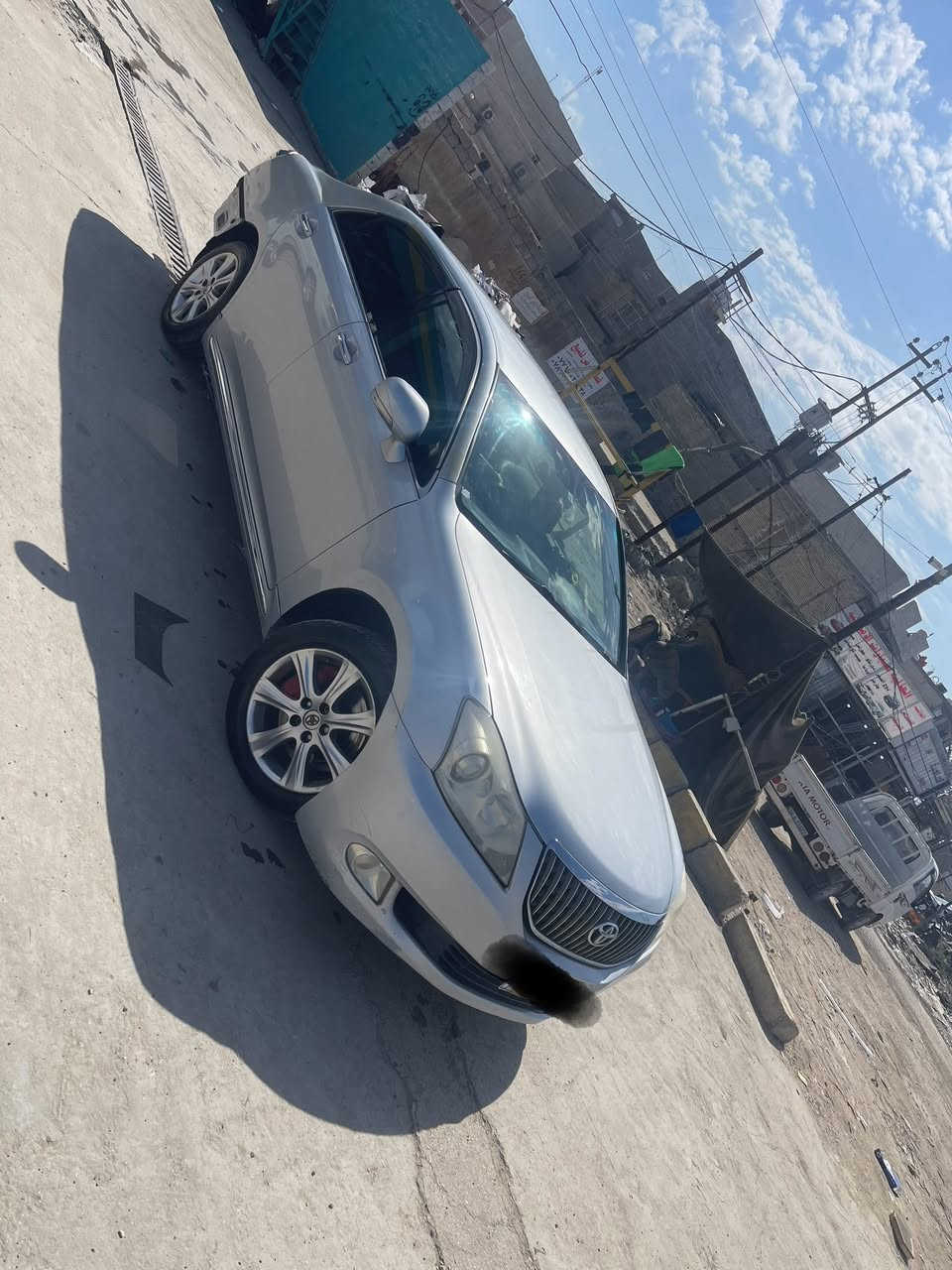 🚗 للبيع ماجستا 2012 وارد يابان 🇯🇵

السيارة نظيفة ومرتبة، استخدام شخصي وما تحتاج مصروف.

✔️ مكفولة مكينة وشاصي  
✔️ قير أوتوماتيك ناعم  
✔️ داخلية نظيفة  
✔️ تبريد ممتاز  
✔️ شاشة + كامرة  
✔️ سيارة مكصوصة قمارة  
✔️ تحوير نجف  
✔️ جكات ترفع وتنزل  

📍 الموقع: بغداد / الغزالية  
💰 السعر: 55 ورقة  

📞 ***********

الجاد
