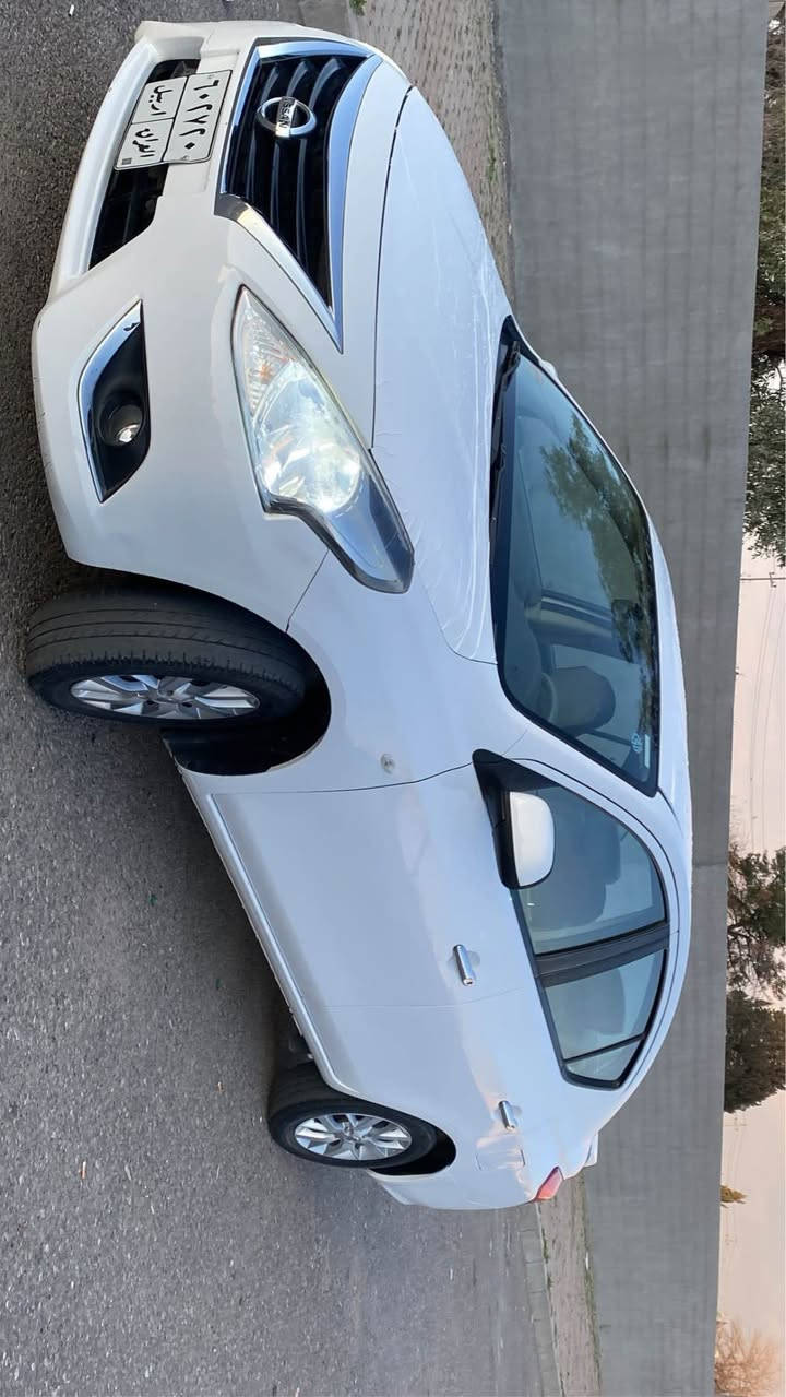 نيسان سني موديل 2020 چوار جام كارةباي ويلكب تبريت مركزي 
بي بوياخة بةس بةزرةي هةية  56 هةزار رويشتوة 
نرخي 95$ كةميك مةجال
0 7 5 0 5 0 4 6 0 2 3 أربيل, العراق
