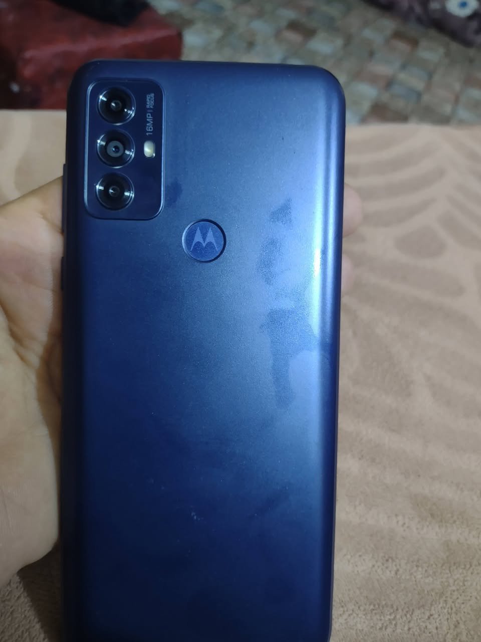 السلام عليكم متوفر تيلفون باله اوربي اصلي نوع موترلا عربي فقط شريحه متوقفه ذاكره 32 اندرويد 12 حجم كبير قفله 50 الف مع التوصيل


**إذا كنت صاحب هذا الإعلان وتريد حذفه لأي سبب، رجاءا أرسل رسالة إلى الدعم الفني**