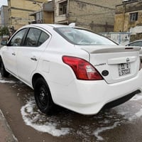 نيسان سني هندي ام الضمان السور 2024 مكفوله من الضربه ول صبغ ول بارد عل...