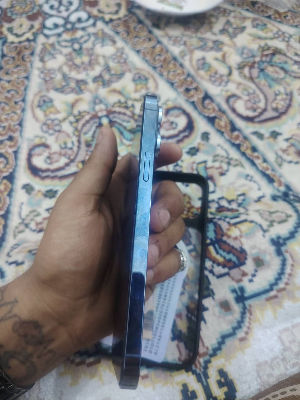 ايفون 13برو ماكس نضافه 100بل100
ذكره 512بطاريه 80
مكانه سماوه الستفسار ***********
