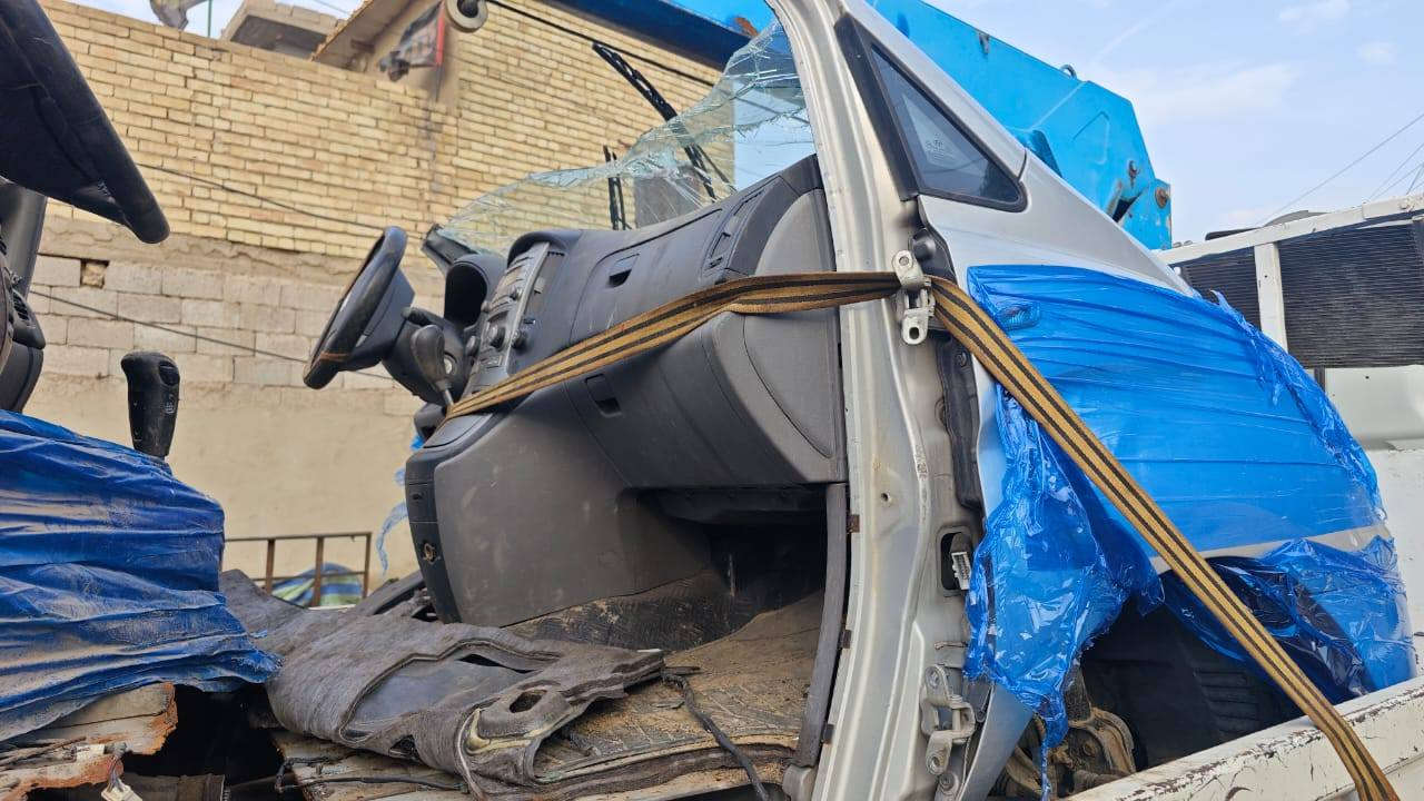 سلام عليكم  توجد اغراض ستاركس  كصة كاملة اتريد  تحويرة شد او بدون شد امسكر اوتو  بيبان اكسلات دسك وبنز  ورك كامل وارد كورية مكاني بغداد  رقمي *********** غير متواجد على الانترنيت
