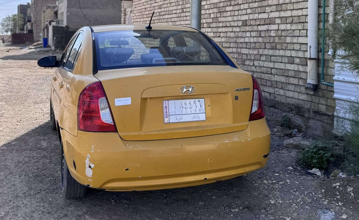 سلام عليكم
اكسنت ٢٠٠٩ وارد امريكي بدون حادث محرك ١٦٠٠  بيها منضومه غاز جديده محرك وكير وحداديه مكفوله  المكان الدوره  السعر 75  
الرقم ***********
