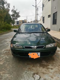 سيارة بروتون رقم نينوى جديد باسمي كوبون بانزين للبيع الموديل ٢٠٠٢ السي...