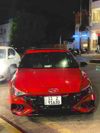 النترا ان لاين  N Line 2023  1- مكينة تيربو رياضي  2- كير اوتو دبل كلج...