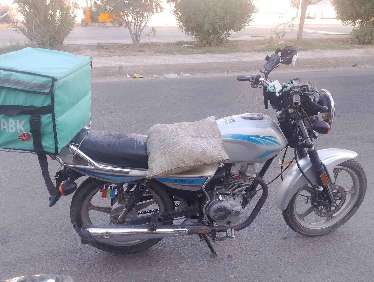 سلام عليكم حبيبي دراجه دايوان عضم موديل 2019 ماشيه بل 2020 اوراق أصولي  راديها 750


**إذا كنت صاحب هذا الإعلان وتريد حذفه لأي سبب، رجاءا أرسل رسالة إلى الدعم الفني**
