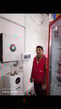 طاقة شمسية • الواح 600واط • اقساط