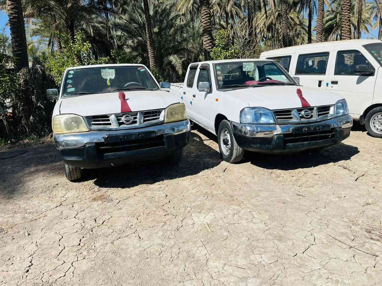 ﷽
تحيه طيبه اخواني الاعزاء نيسان بيكم عدد 2 مزاد وزارة الداخلية كتاب بسمي واسوي وكاله للمشتري 
نيسان بيكم بدون صبغ 2008 سياره كلش جديده وجاهزه من كلشي سعره 79$
نيسان بيكم صبغ عام للجماليه مابيها ضرر مكينه وكير وحداديه تخم تاير غرفه جديده سعره 68$ 
المكان كربلاء الحسينيه 
رقم الهاتف***********
