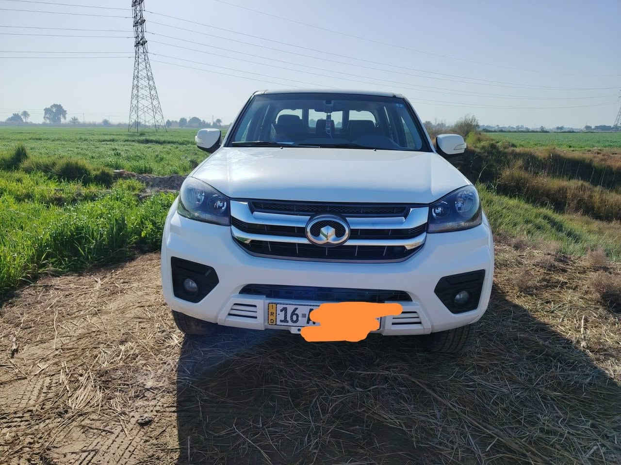 سلام عليكم كريت ويل للبيع مكفوله كفاله عامه رقم قادسيه ماشيه 45الف مكان السيارة ديوانية شاميه الرقم ***********
