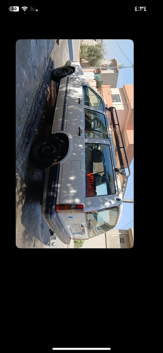 السلام عليكم
فالفو740 للبيع

مكينه وكير وحداديه مكفولات 

كير اوتماتيك

تخم تاير  

غرفه داخليه نضيفه 

بطاين جدد
مشروع وطني تحويل ثاني يوم رقم مميز 

السعر ٥٧ وبيها مجال المكان بغداد

الرقم ***********
