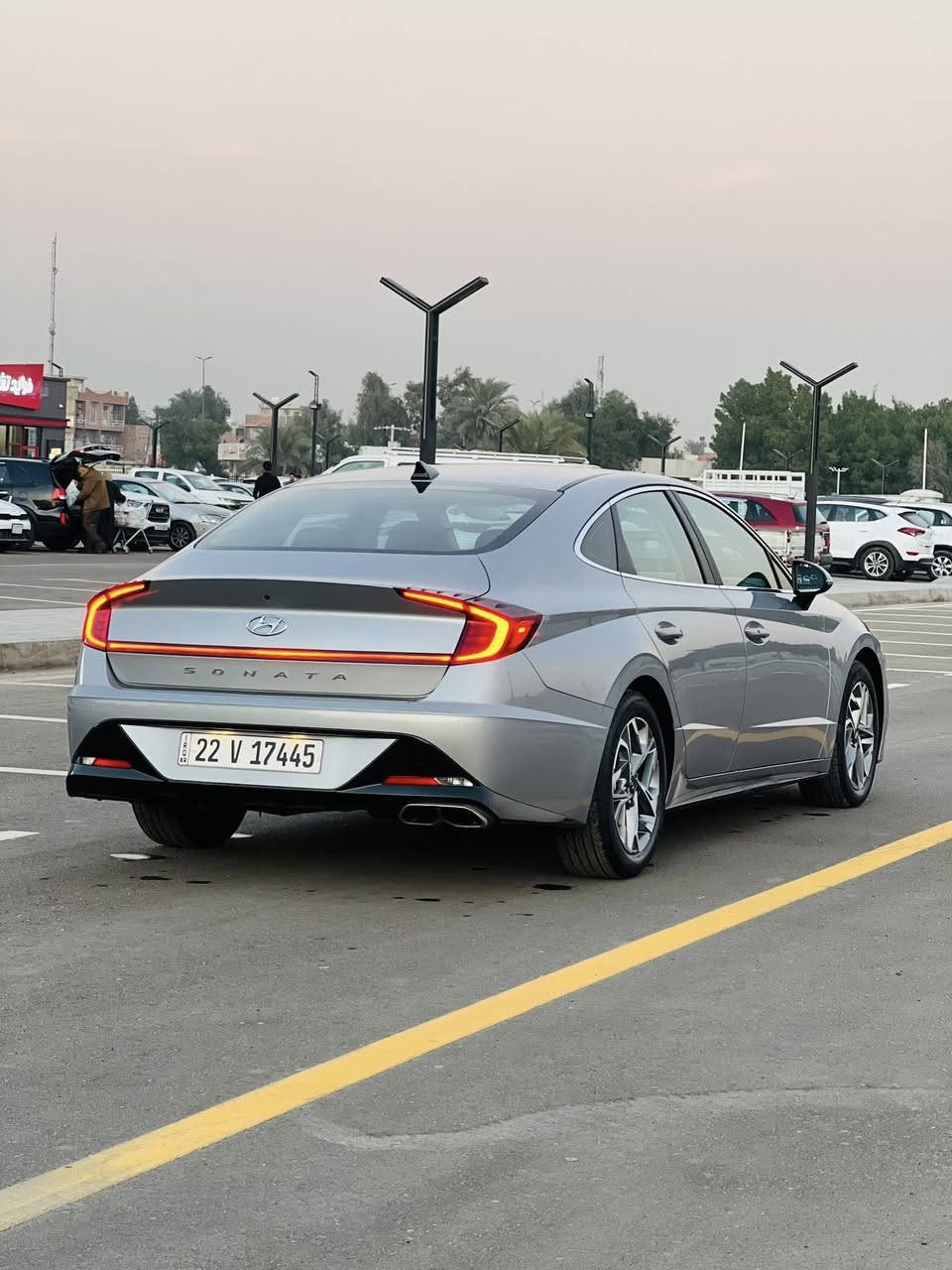 السلام عليكم
سوناتا 2023 ترقيم جديد 
مواصفات SEL
بصمة وتشغيل عن بعد 
لايت 4 عدسات
كشن كهرباء
 تدفئة كشنات 
رادار امامي 
تحديد مسار 
 رادار جانبي 
نقطة عمياء 
مانع تصادم 
مثبت سرعة تفاعلي
مكينة 2500 
ضرر بنيد مبدأ نفس الوان بدون شاصي  او بيها كلير جوملخ او باب بدون حادث نفس اليبل بدون فتح مكاني بغداد / البنوك

السعر 166$

واتساب او اتصال   
***********
***********
@إشارة
#الجميع
