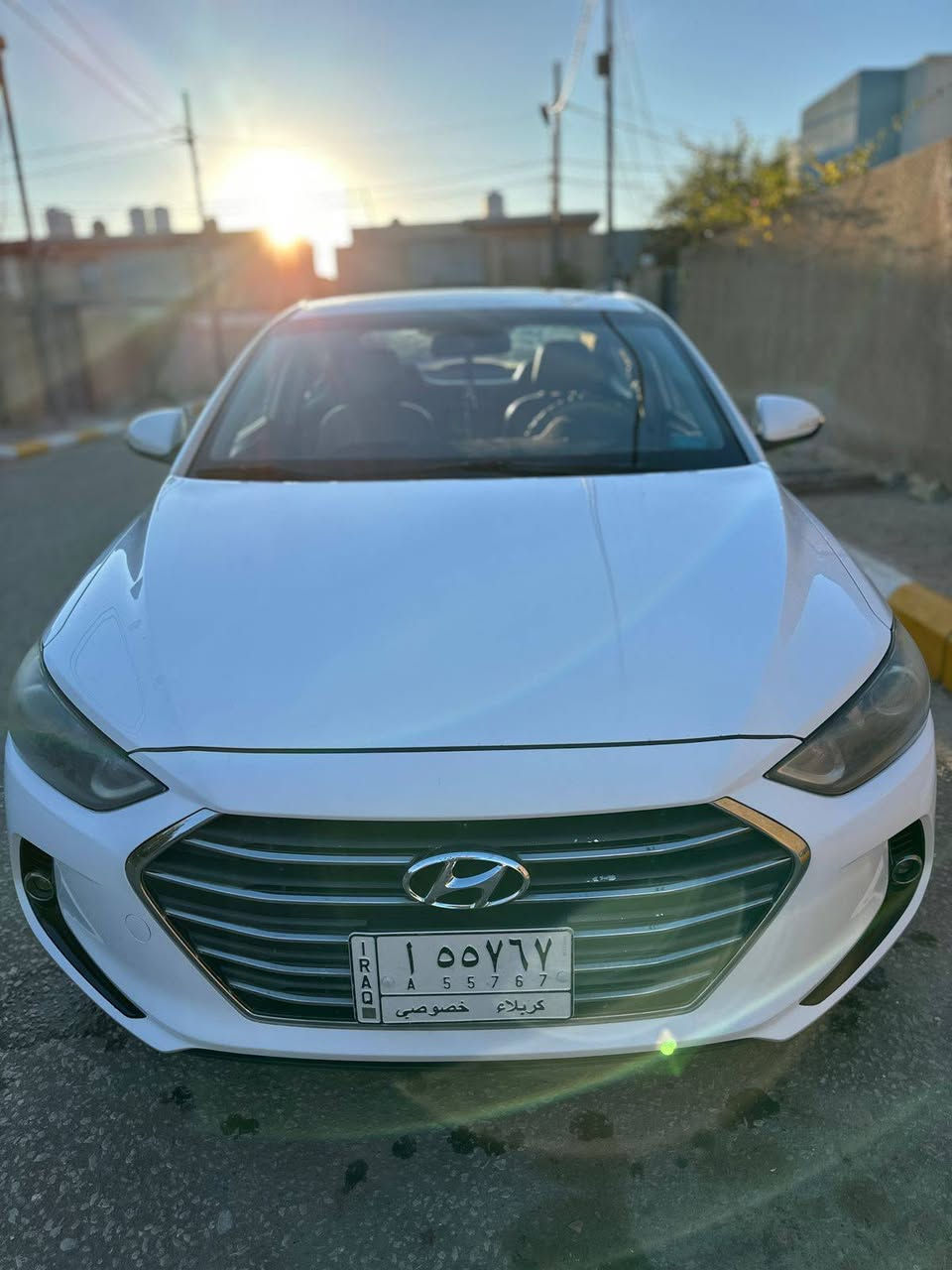 للبيع  النترا موديل  موديل 2018خليجي محرك 2000
 🛑 السيارة مكفولة كفالة عامة 
 1- اللون ابيض
2-كشنات جلد 
3- فتحة قمارة 
4-حساسات خلفية 
5- كاميرا أمامي + خلفي
7- بدون بصمة 
  السعر 162 $ قابل للتفاوض تدلل
التواصل على الرقم  *********** اتصل وتساب
⬅️ اخوان اني مكلف بالنشر التواصل مع صاحب الرقم المذكور 
العنوان كربلاء المقدسة
