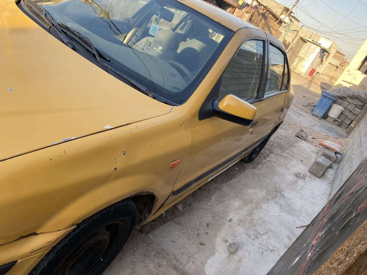 سلام عليكم 

سمنت2010
سياره خير من الله بي خيط تبخير 
الجاملغ الخلفي وره السايق معمر بي صبغ 
ولسياره كبالك شوفه دواخله حلوه
السعر 27وبيه مجال الرقم***********
