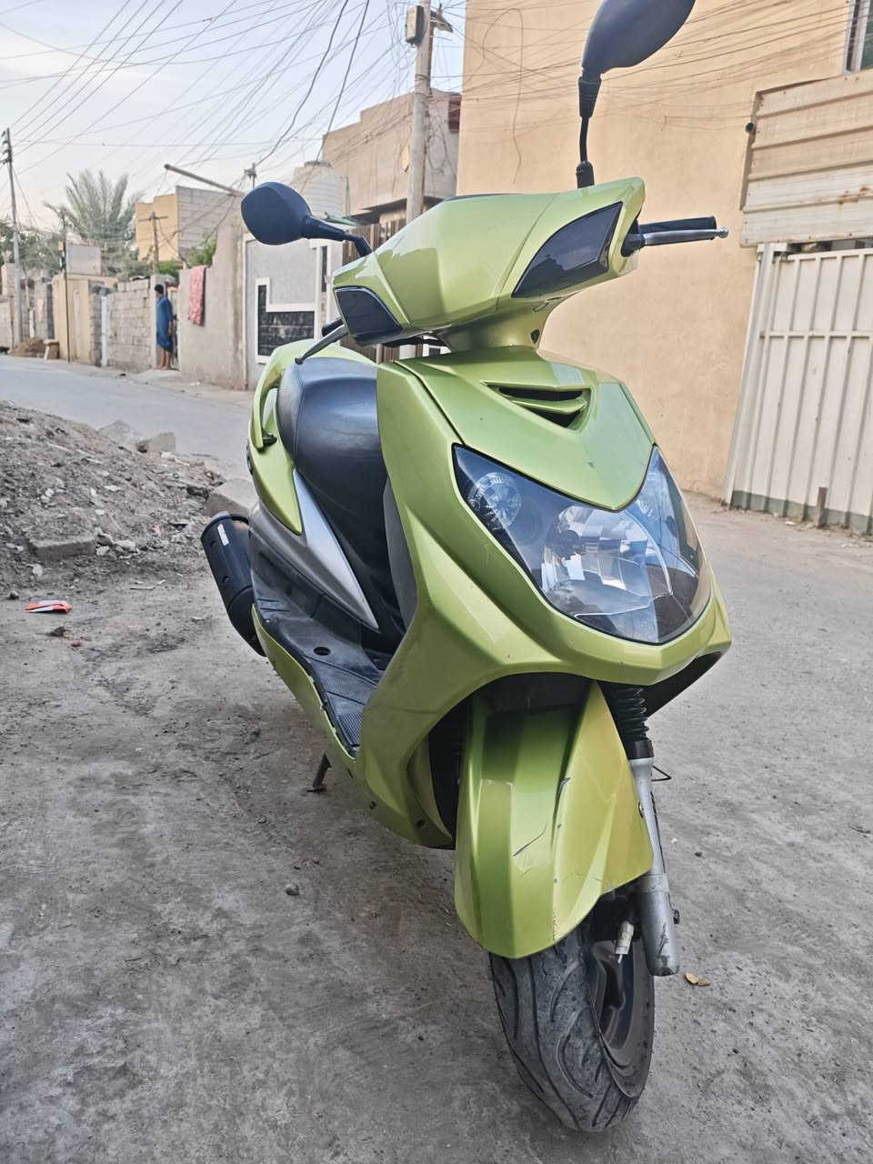 يا الله السلام عليكم
ركية بلادية  للبيع نازلة من مزرعة يوسف جوية وبعد معروفة مزرعة ودراجات يوسف جوية صارلهه 4 اشهر من منزلهه منه مكفوله من التاير للتاير.......
اتصل او واتساب 
***********
