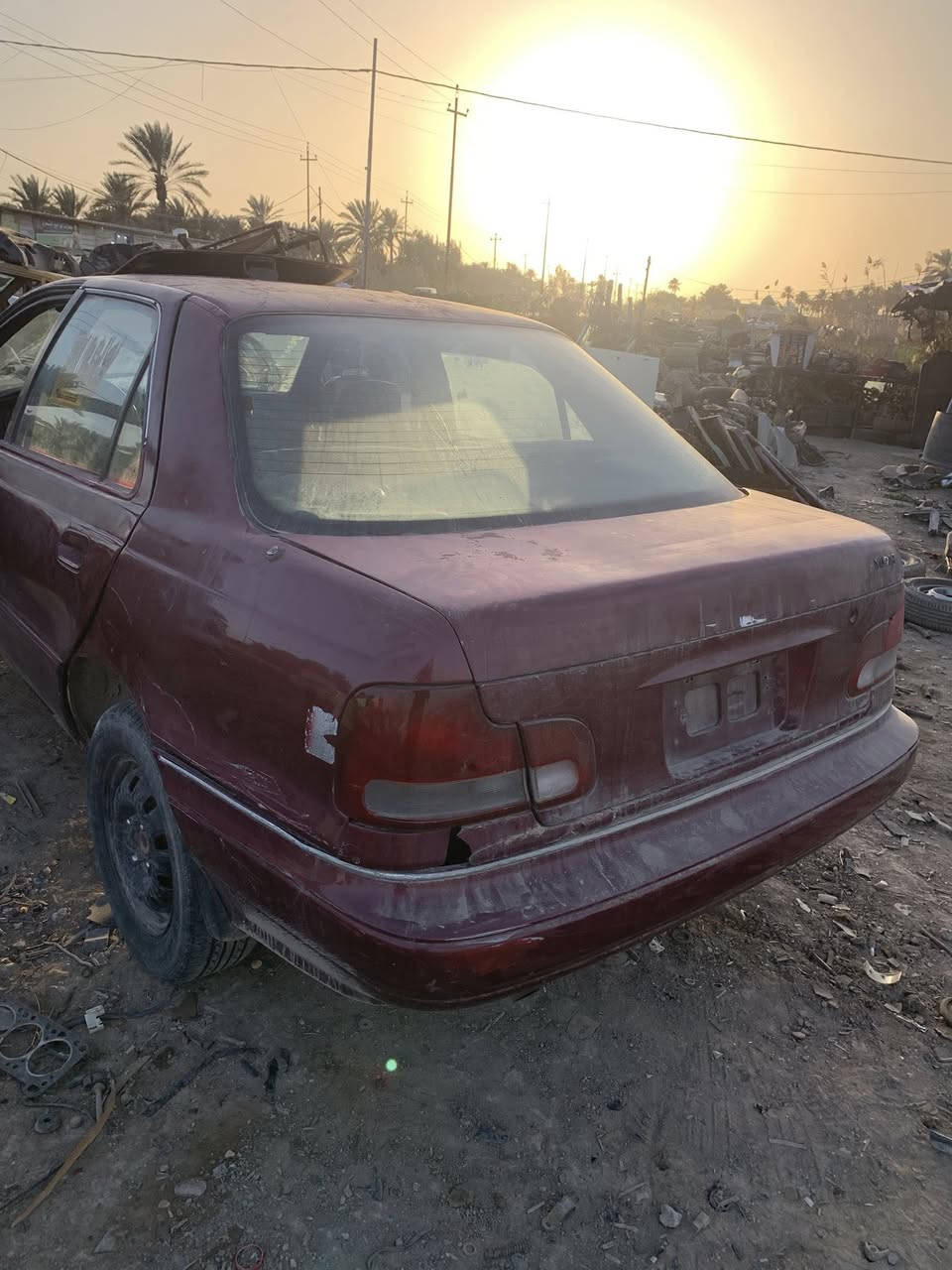 تفصيخ لنتره كير محرك جديد مكان بابل مشروع مسيب طريق ابوجاسم***********
