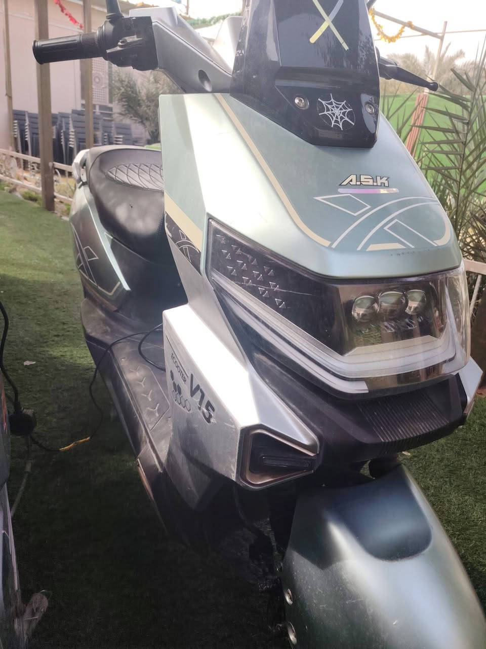 دراجة شحن للبيع المواصفات خاص ا
السعر 750 الف 
الرقم ***********
العنوان بغداد البلديات
 الدراجة ٦ بطاريات
