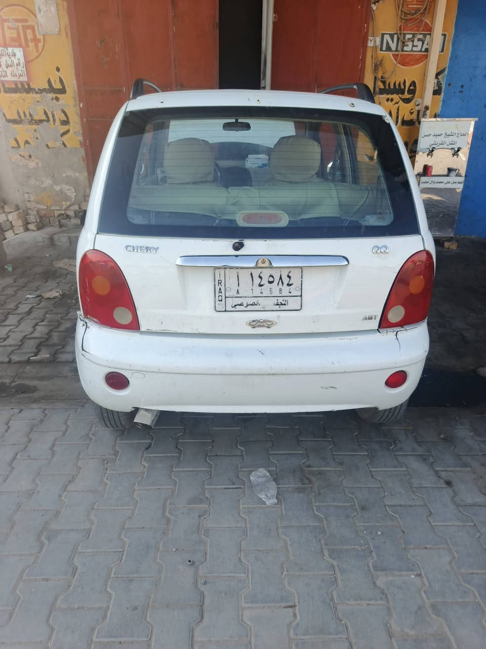 السلام عليكم كيو كيو كير جديد وعينة وصينية جديدة شادهن وكهربائياتهة شغالة محرك عاطل تبريد شغال نقصها محرك فقط مع ترتيب بسيط لكهربائيات المحرك مشروع وطني تحويل  رايدها ١٥ورقة للاستفسار الاتصال ***********
