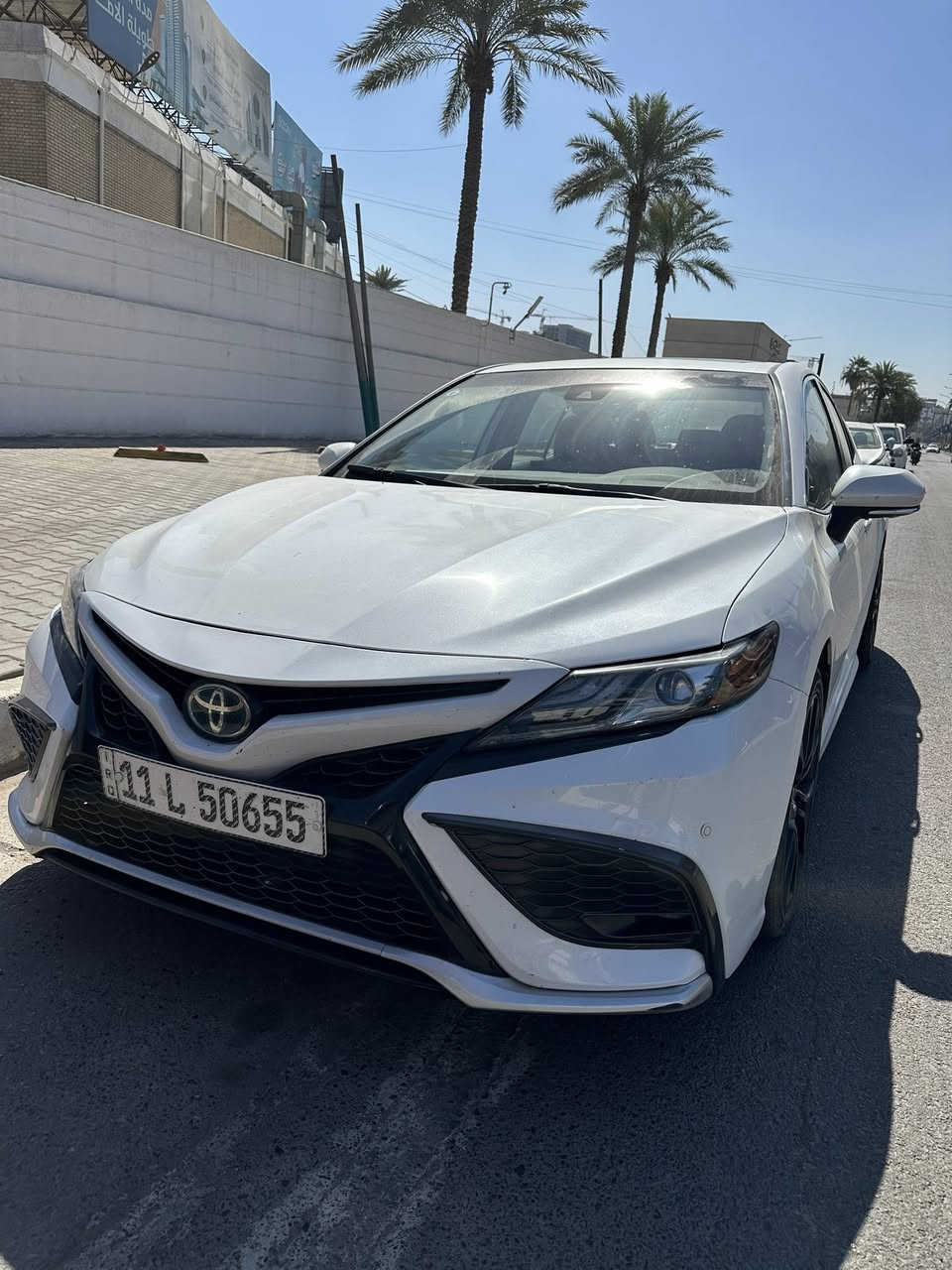 🚗 للبيع: تويوتا كامري هايبرد XSE 2022 فول مواصفات

📍 الموقع: (بغداد المنصور)

🔑 تفاصيل السيارة:

الموديل: 2022
الفئة: XSE فول مواصفات

ماشيه: 27mi

اللون الخارجي: (ابيض صدفي)
اللون الداخلي: جلد فاخر (اسود مات) 🪑

🔥 المواصفات:• 
فتحه سقف 
مقاعد جلد فاخر 🔥
• تدفئة  للمقاعد الأمامية
• تحكم كهربائي كامل للمقاعد
• نظام تشغيل ذكي بدون مفتاح (Push Start)
• مفتاح ذكي Smart Key
.تحكمات ستيرن جهتين 
.تدفئه ستيرن 
شاشه وسطيه كبيره 
شاشه اعطال كبيره
8 وسائد هوائيه (ايرباك)
اوتو كار بلي /أندرويد اوتو
سماعات JBL
• مثبت سرعة ذكي (Cruise Control)
• حساس أمامي وخلفي
• كاميرا خلفية
• Climate Control منفصل
:::::::::::::::::::::::::::::::::::::::::::::
حادث السياره سطحي بنيد راجع ليوره ومبدل البنيد  وجاملغات كلير
لغد شاصي ايرباك راديتر بدنه  كير مكينه كله بلادي ومكفول
.
للاستفسار  
***********
غير متواجد سوشل ميديا
