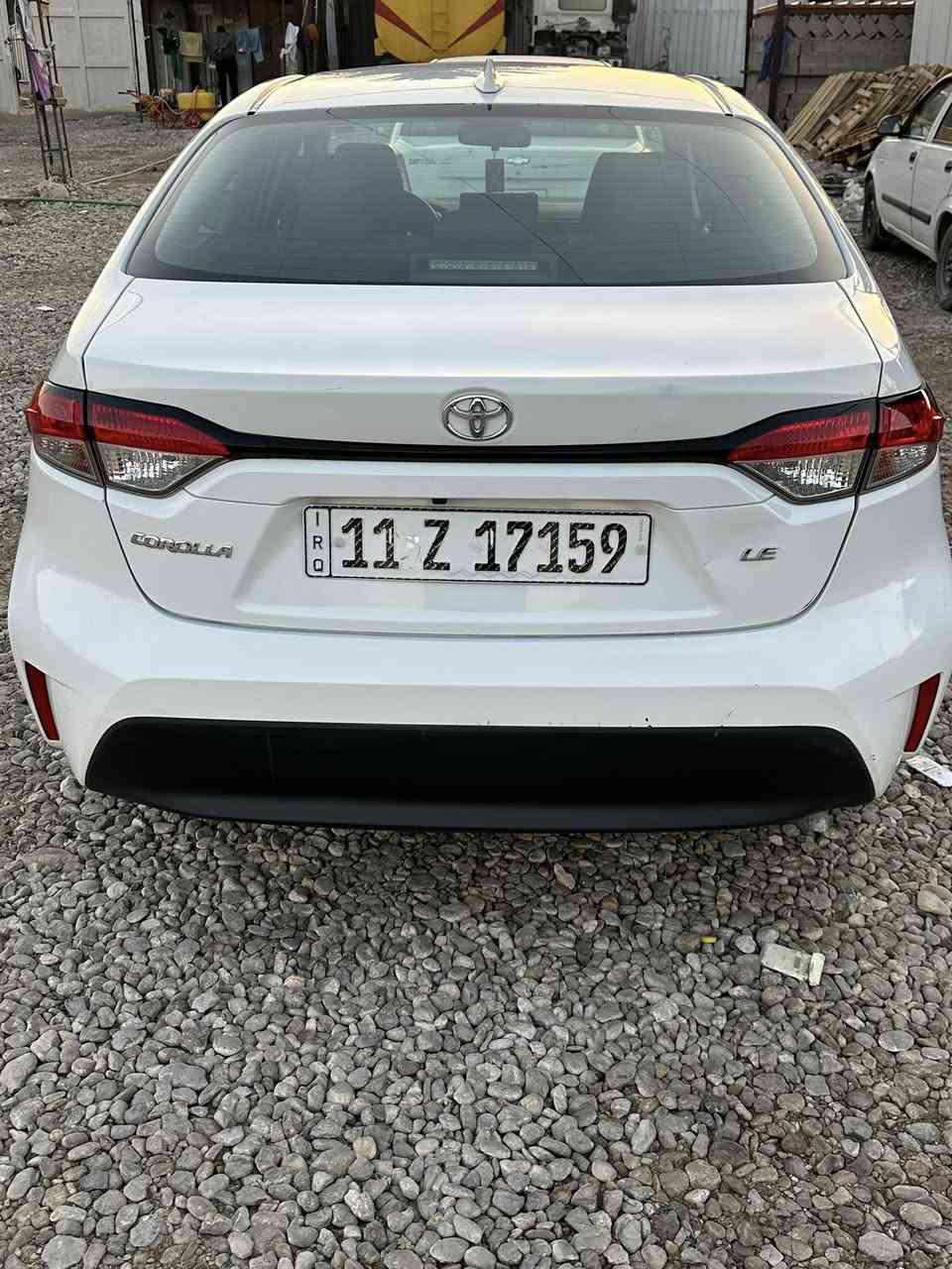 السلام عليكم
تيوتا كورلا 2023 LE🇯🇵
(السونار مرفق بل منشور)🤍

وارد امريكي بانزين فقط.✅

حادثها جاملغ وبنيد فقط(بدون ايرباك)

باب سايق خلفي كلير فقط

#بل عراق تبديل جاملغ خلفي فقط 

تخم تاير جديد صدر جديد

بغداد -شارع فلسطين 💚

 (السعر 128 )

***********
