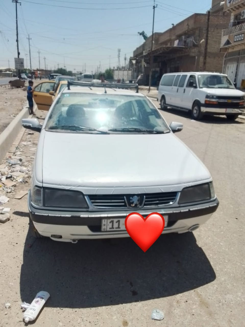 بيجو راوئ  2010 رقم بغداد أنكليزي بأسمي مكفوله من ضربه والصبغ تبريد شغال اتصل عله الرقم 
 اني مكلف بل نشر 
***********

