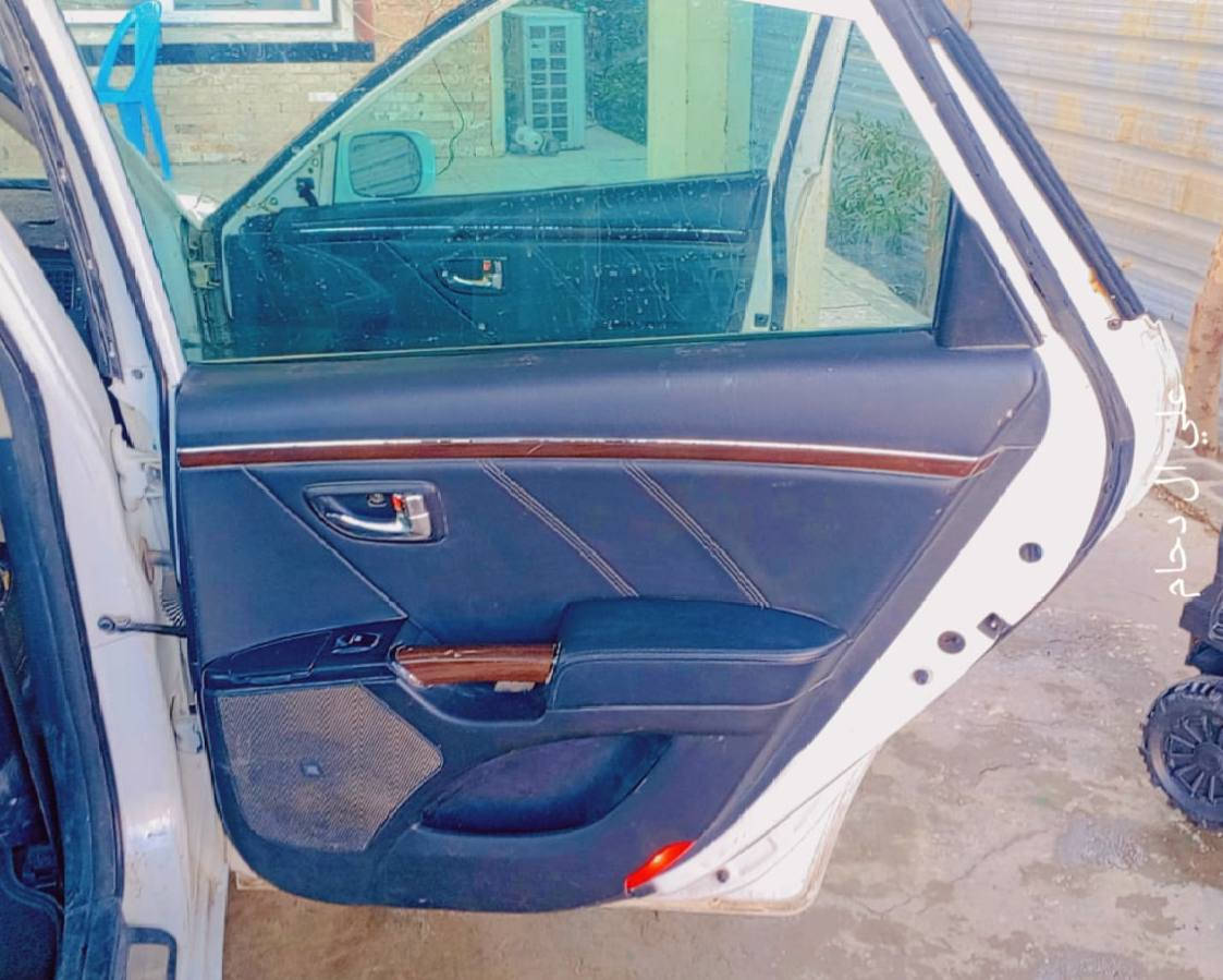 السلام عليكم ورحمة الله وبركاته
هونداي ازيرا مودل 2009 ابيض 
دواخل جلد تدفئه شغال تبريد ثلج 
مسويلهه صيانه عامه محرك وكير وصدر 
بعدله زوج درايم شفتات فقط وهي صبغ عام بدون حادث قوي رقمها صلاح الدين والتحويل ثاني يوم وصاحبها بتكريت والسياره بين بغداد وتكريت  تواجدها واكثر شي في بغداد مقابل افران باب الاغا قرب قوس جنوب بغداد السعر 70 وبيها مجال  للتواصل  ***********  يوجد واتساب بغداد, العراق
