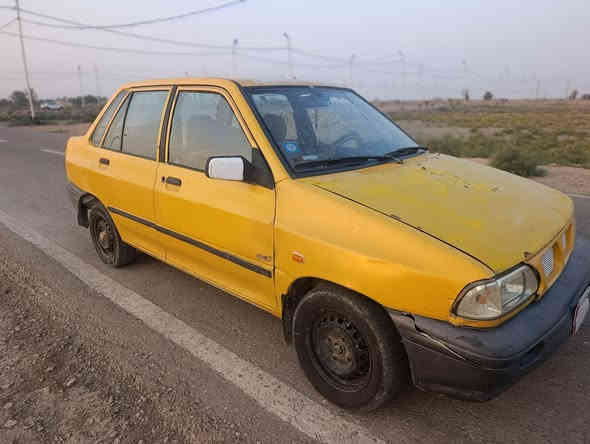 سلام عليكم سايبه 2011رقم نجف سنويه مجدده لل27 شرط التحويل عليهااا 150الف هيءه وقرامه علا للمشتري سياره جاهزه مكفوله من الضربه البنيد مرشوش الكير الرابع مايجي فقط أما محرك حداديه خير من الله لاتنقيص لاتبخير تبيرد شغال كهربائيات كلهاا شغاله السعر (18)وبيهاا مجال الرقم للاستفسار ***********.   مكان الدونيه عفك .
