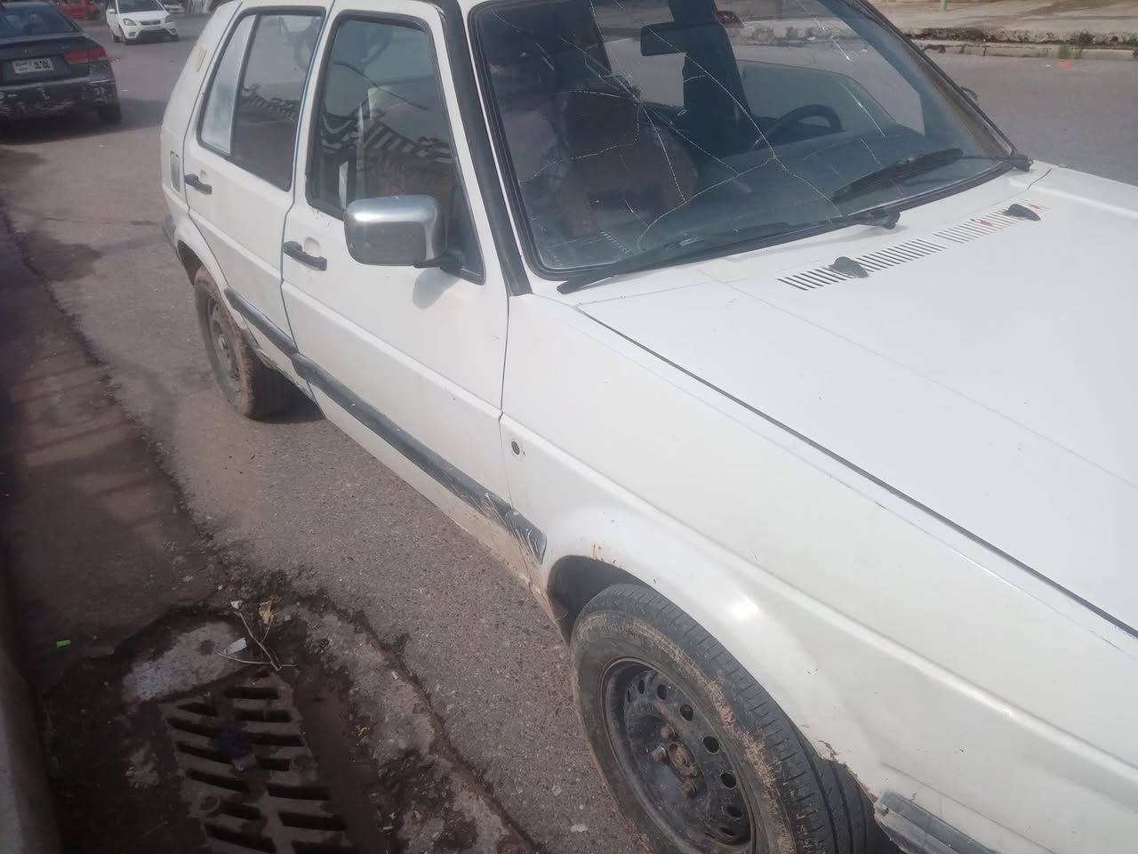 السلام عليكم جولف حجم 90 محرك وجير شرط ضخمها نظيف محرك 08 وكاله تحويل السعر 25 وبيها مجال العنوان حي القاهره يوجد كربون ***********
