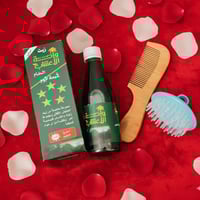 زيت واحة • تكثيف الشعر • علاج التساقط