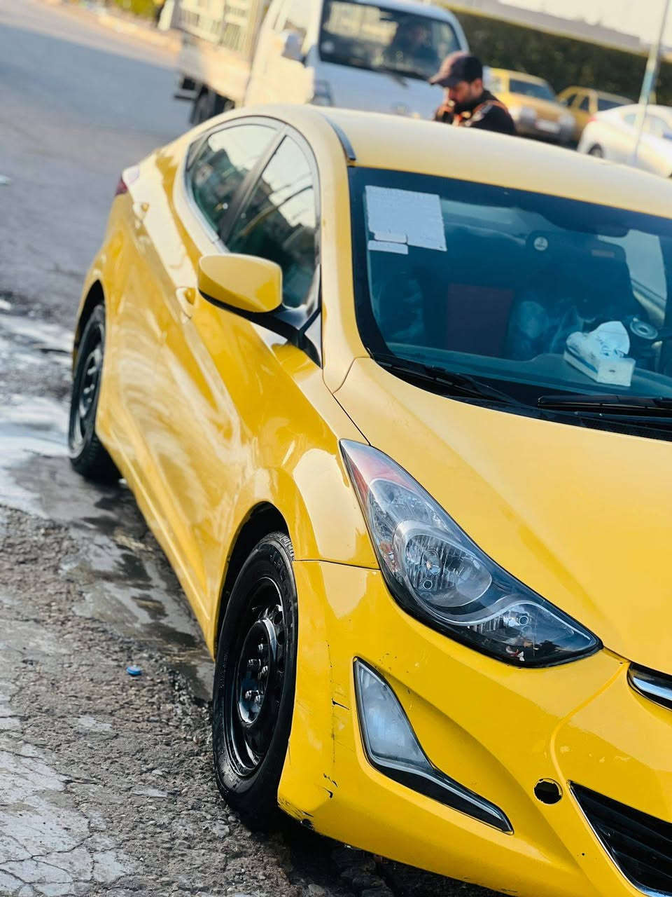 النترا موديل 2015 مكفوله من الحادث بسمي مستعجلين ع البيع السعر ٨٠ بيها مجال ***********
