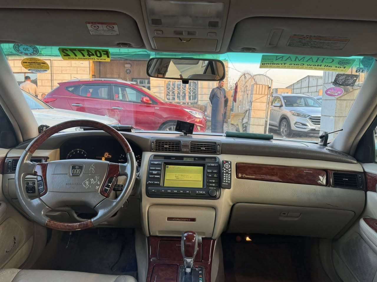 لليدور زيرو وقرار 48 ✅
كسر كارتون وجديد 
 للبيع ملكه الوان فستقي مكفوله كفاله عامه من الكصه والضربه  ونقل جثه والاصوليات رقم كركوك انكليزي امداور ثاني يوم 
موصفات... رادار كامرات 
3دكم 
كشنات اربعه كهربائيه
داخل جلد نضافه 100/100
ستيرن كهربائيّ 
تحوير نجف وفوك وجوه 
دشبول عارف العيساوي 
مري شفط 
كرستال اصل 
مكينه ديفور الكبير 3000
شاصي 75 
اريال خلفي امامي 
عنواني كربلاء المعرض القديمه حي الاصناعي معرض دبي لتجارات السيارت السعر 155 وبيه مجال الاتصال *********** الاستفسار اكثر
